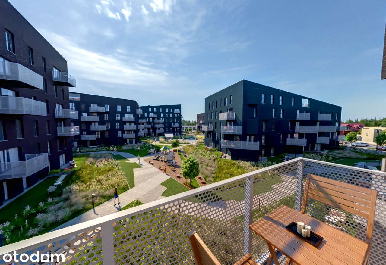 4-pokojowe mieszkanie 80m2 Bezpośrednio