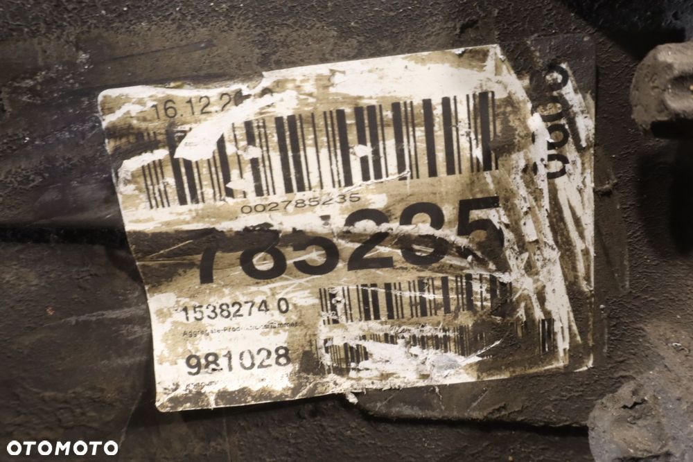 SKRZYNIA BIEGÓW MERCEDES-BENZ ATEGO 1218 - 7