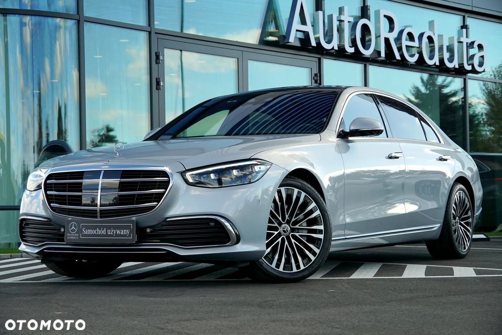 Mercedes-Benz Klasa S 500 4-Matic L 9G-TRONIC - 1