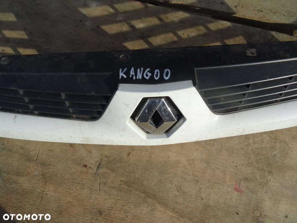 Grill Atrapa Przód Renault Kangoo I Lift D389 - 2