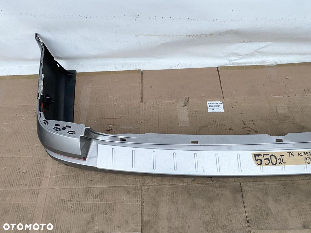 VW T6 T6.1 MULTIVAN CARAVELLE LIFT 2019- ZDERZAK TYŁ 6X PDC H1X - 1