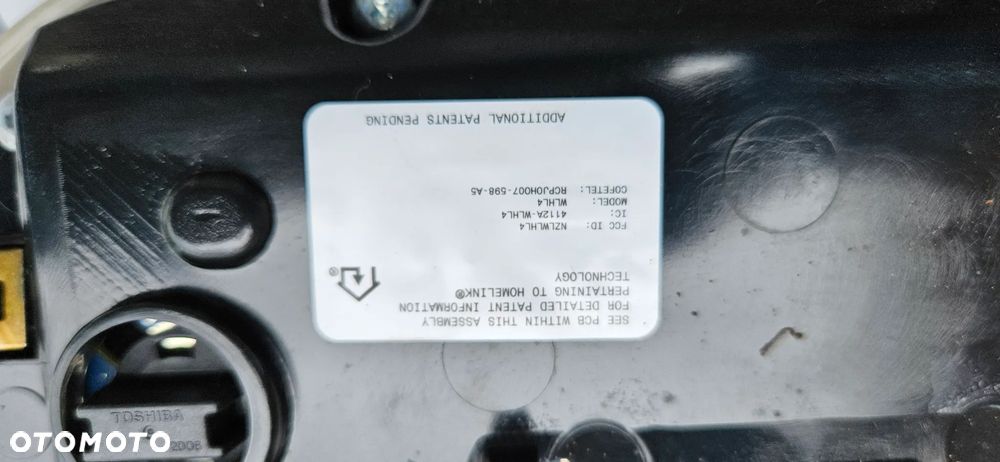 Dodge Durango III LIFT 2017-2020 Lampka kabiny kierowcy Oświetlenie kabiny Szyberdach Klapa bagażnika automatyczna - 7