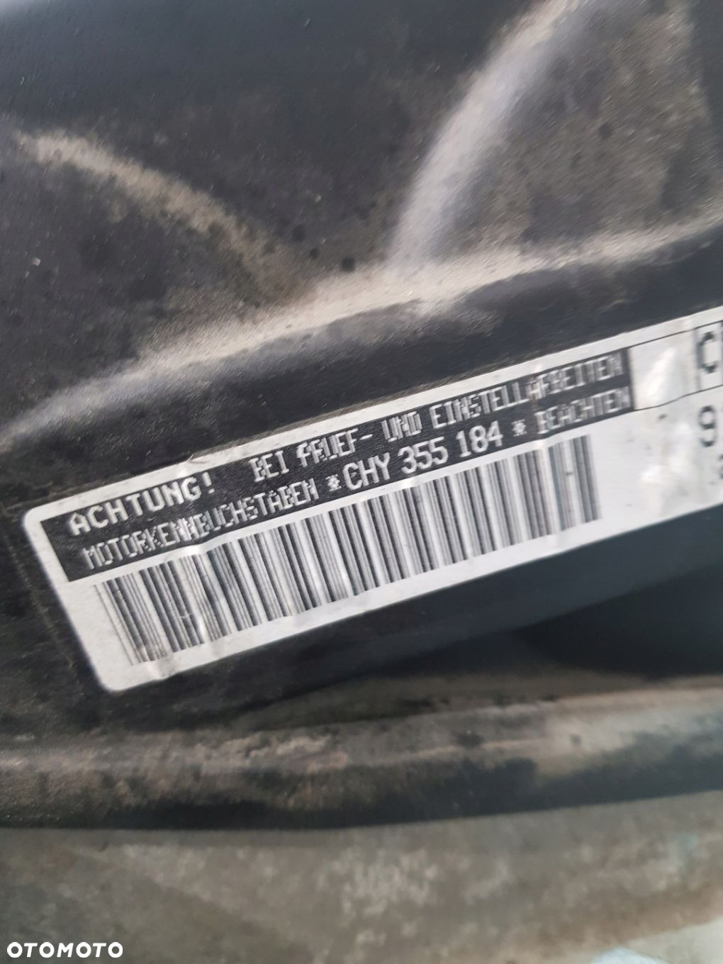 SILNIK CHY 1.0 MPI VW UP POLO SKODA CITIGO SEAT Mii SKODA FABIA - 7