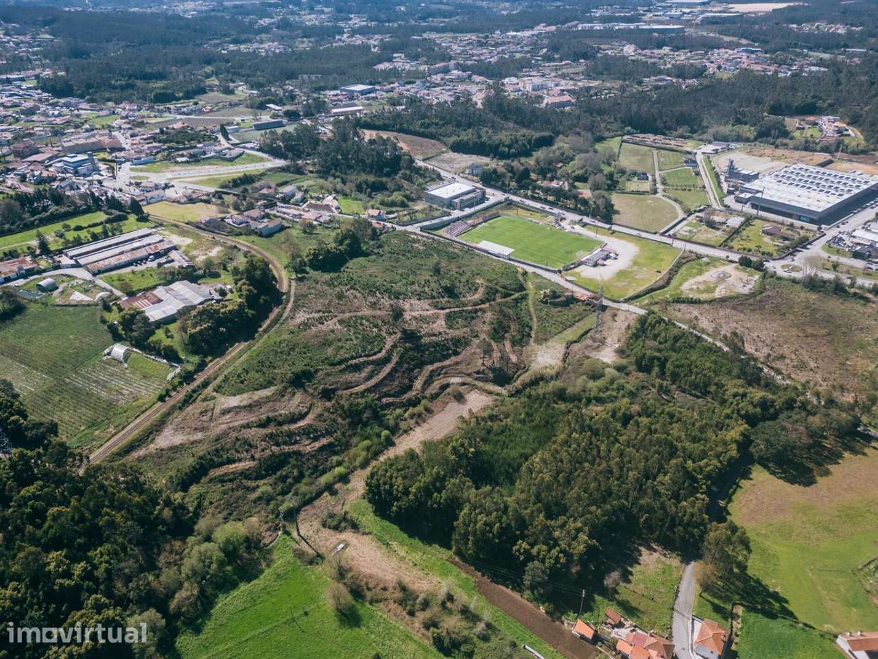 Excelente Terreno em São João de Ver para Investidores - Grande imagem: 5/8