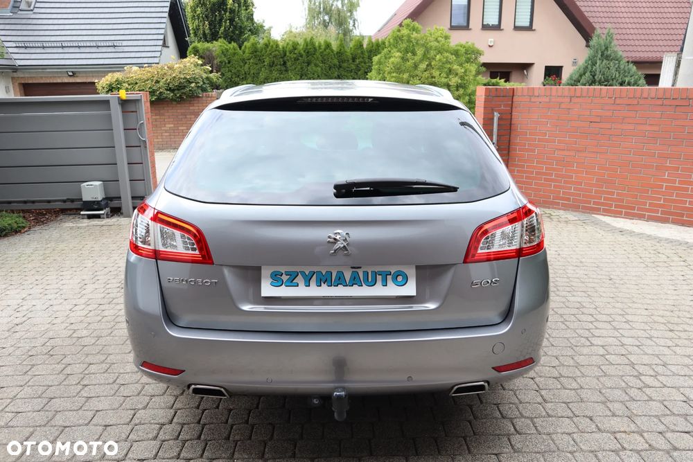 Peugeot 508 BlueHDi 180 EAT6 Stop&Start GT - 5