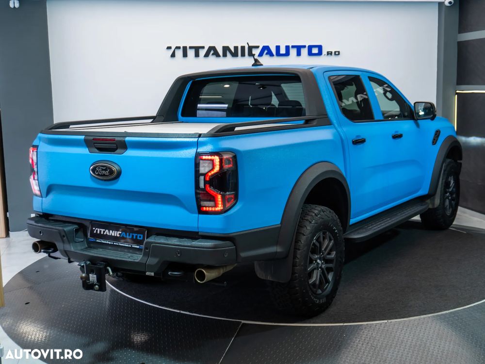 Ford Ranger Pick-Up 3.0 EcoBoost 288 CP 4x4 Cabina Dubla Raptor Aut. - 3