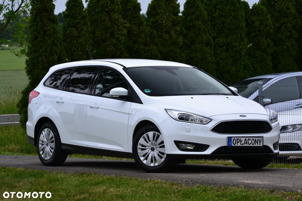 Ford Focus 1.5 TDCi DPF Start-Stopp-System Titanium - 4