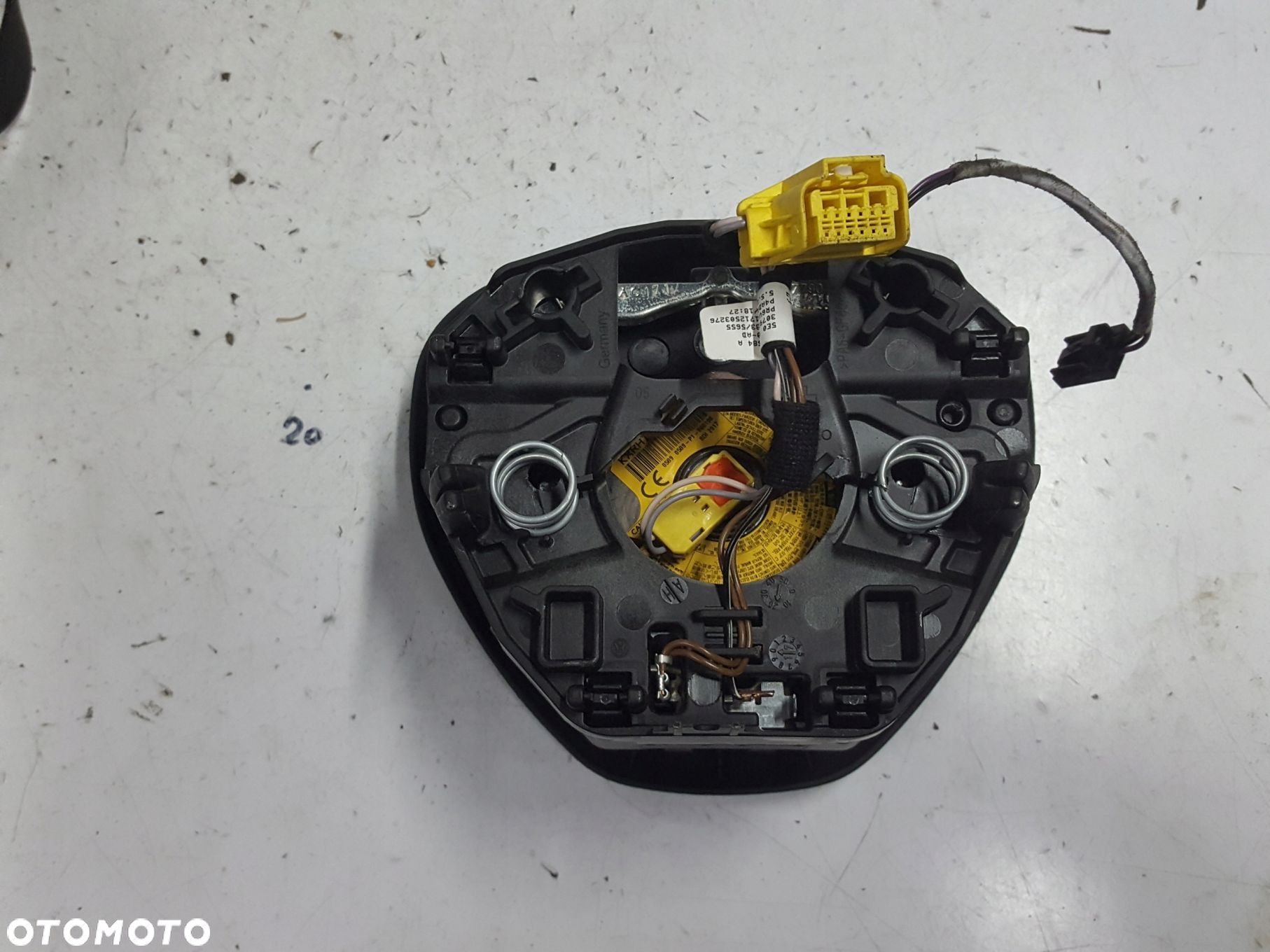 SKODA RAPID 12-17r PODUSZKA AIRBAG KIEROWCY 5E0880201A - 4