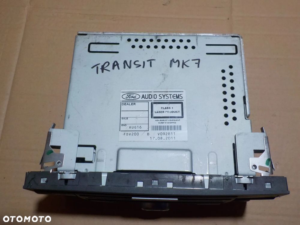 FORD TRANSIT MK7 RADIO - 2