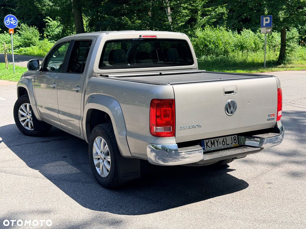 Volkswagen Amarok Double Cab 2.0 BiTDi 4MOTION Highline - 9