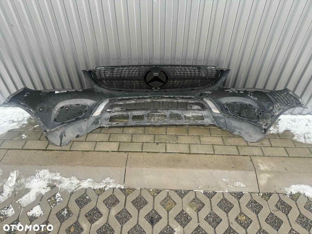 Mercedes GLC W253 Zderzak Przód Przedni PDC 15-19 - 6