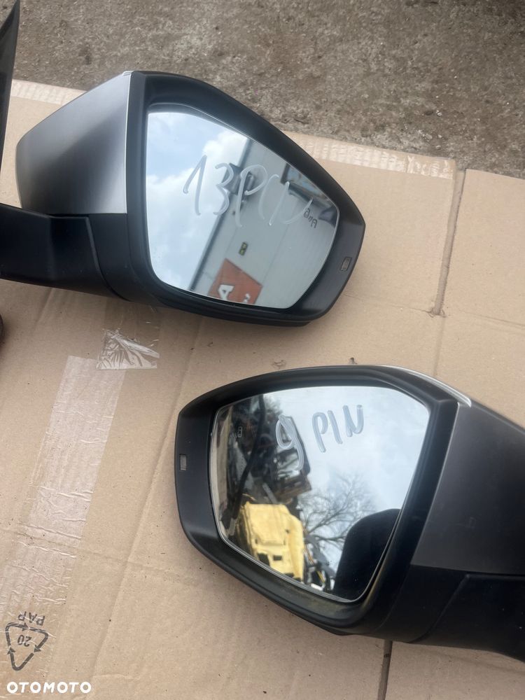 Lusterko Lewe prawe Volkswagen T roc 9 pin 13 pin - 5