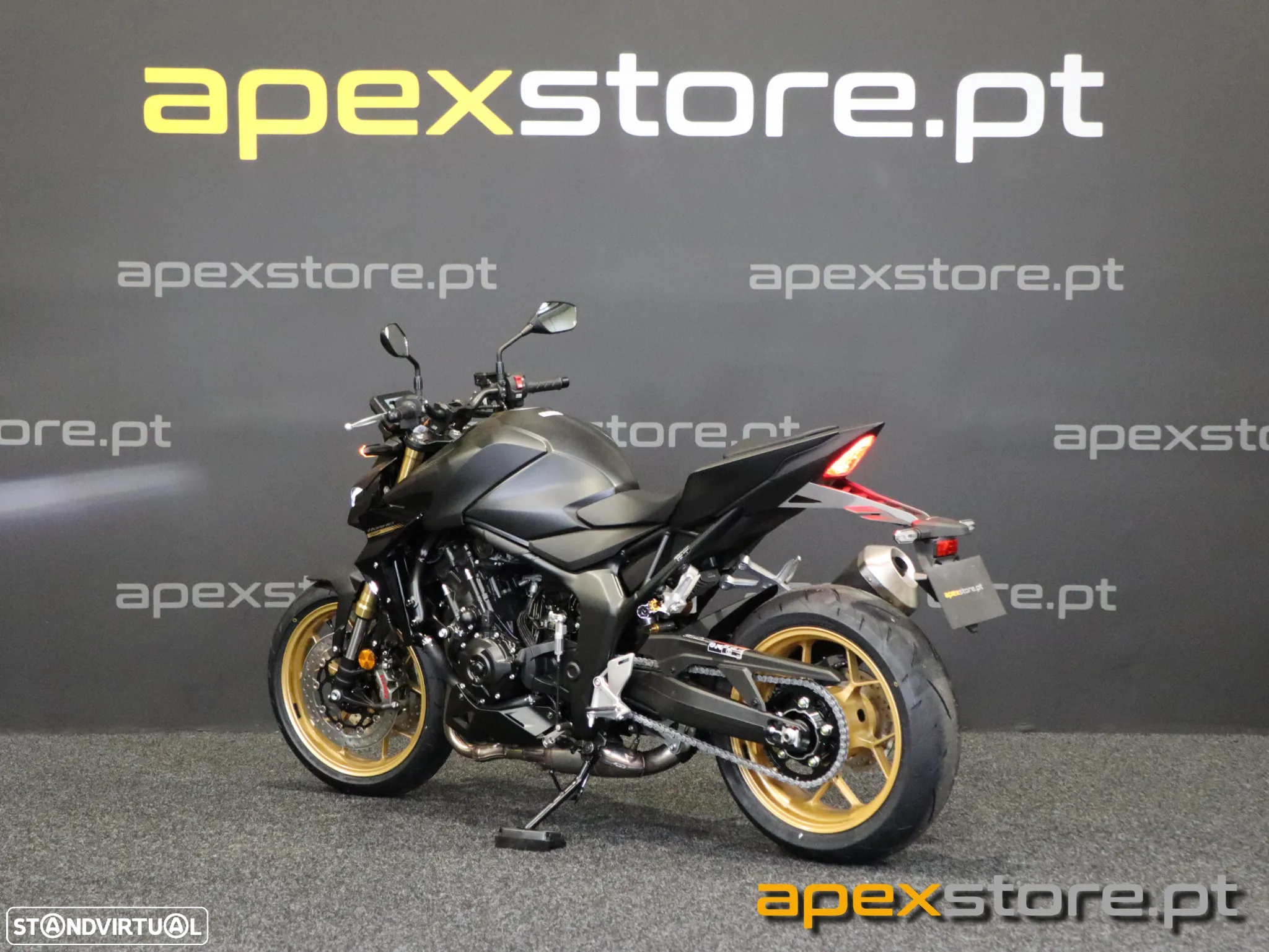 Honda Hornet 1000 SP - 19