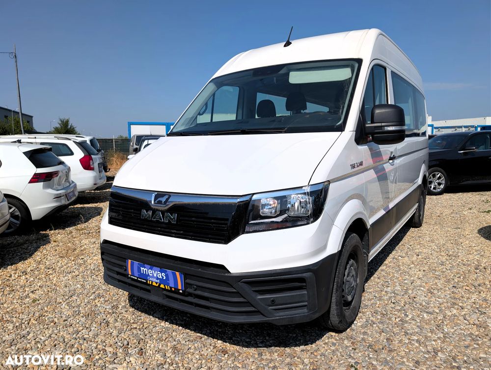 Volkswagen Crafter 3.5 CD Sasiu L3 FWD 103kW AG8 - 3