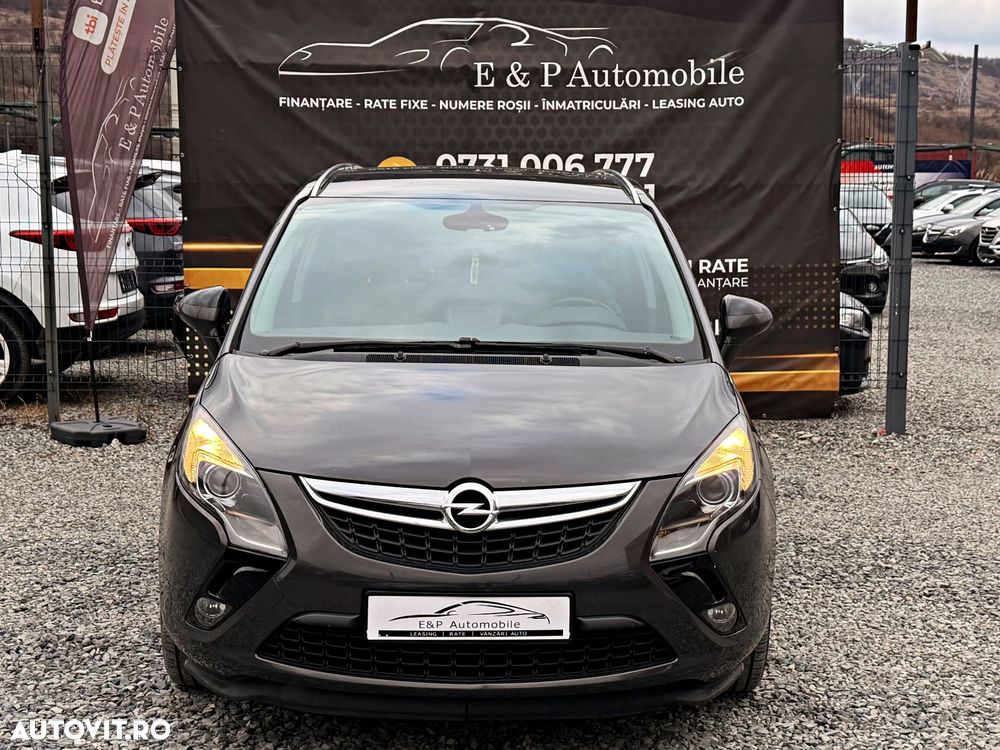 Opel Zafira 1.6 D Start/Stop Edition - 4