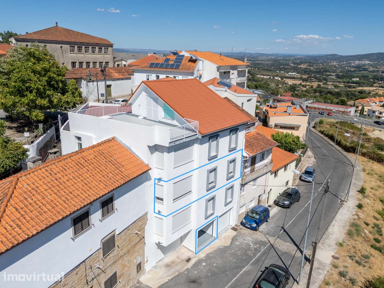 Apartamento T2 novo com garagem em Tortosendo - Grande imagem: 3/26
