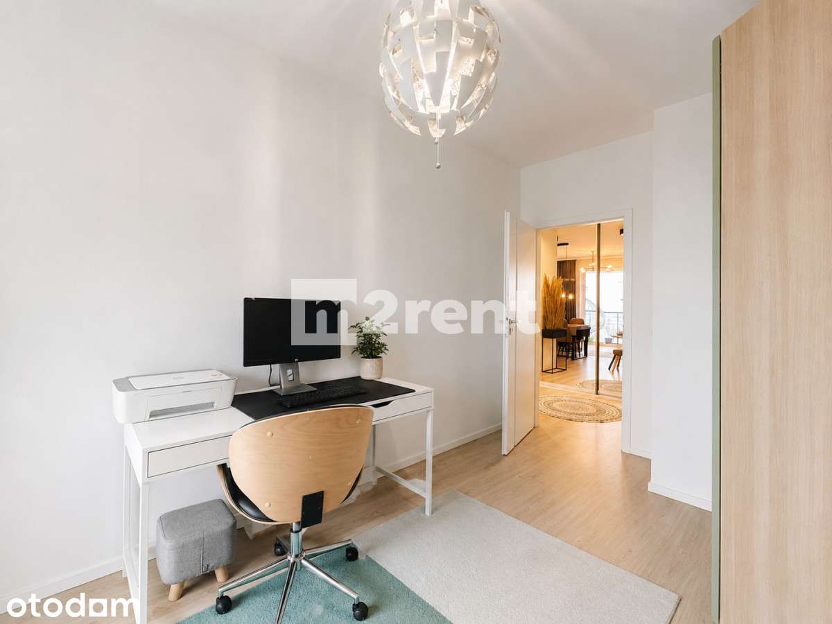 Mokotów | 58m2 | 3 pokoje | garaż | balkon