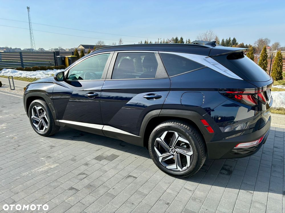 Hyundai Tucson 1.6 T-GDi PHEV N-Line 4WD - 11