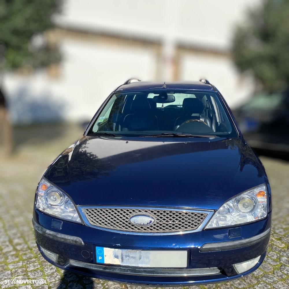 Ford Mondeo SW 2.0 TDCi Ghia - 2