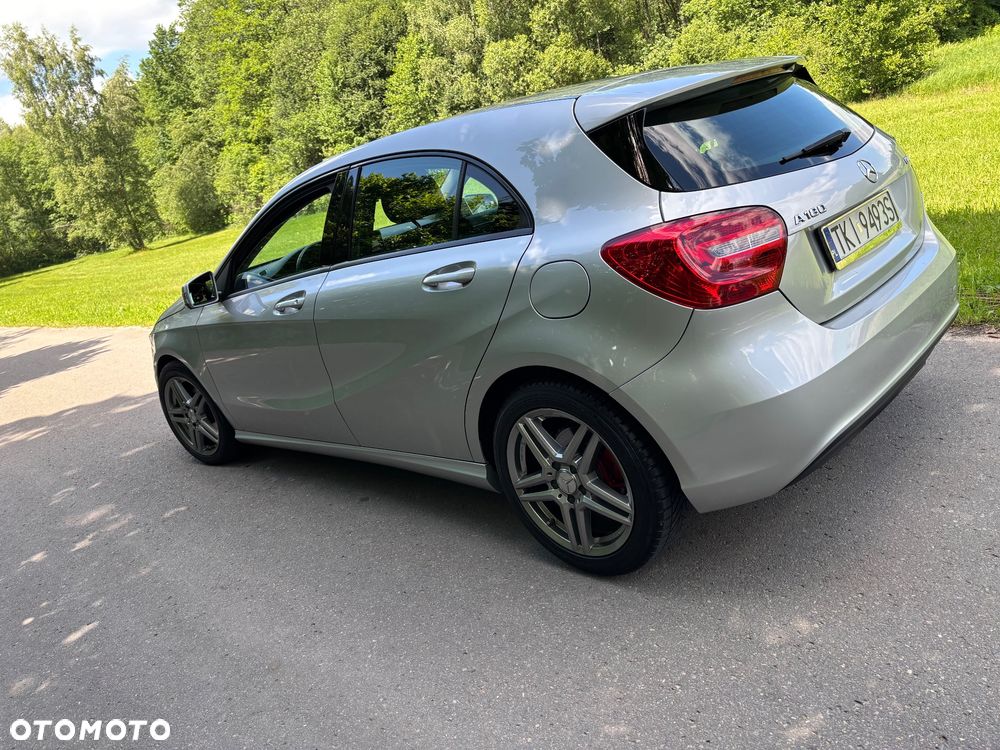 Mercedes-Benz Klasa A 180 CDI (BlueEFFICIENCY) Style - 12