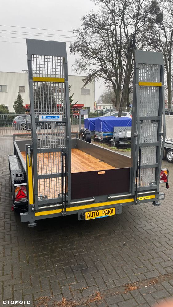 Blomenröhr 554/8900 z możliwością zmniejszenia DMC- oferta przyczepy DMC 6000 KG - 9