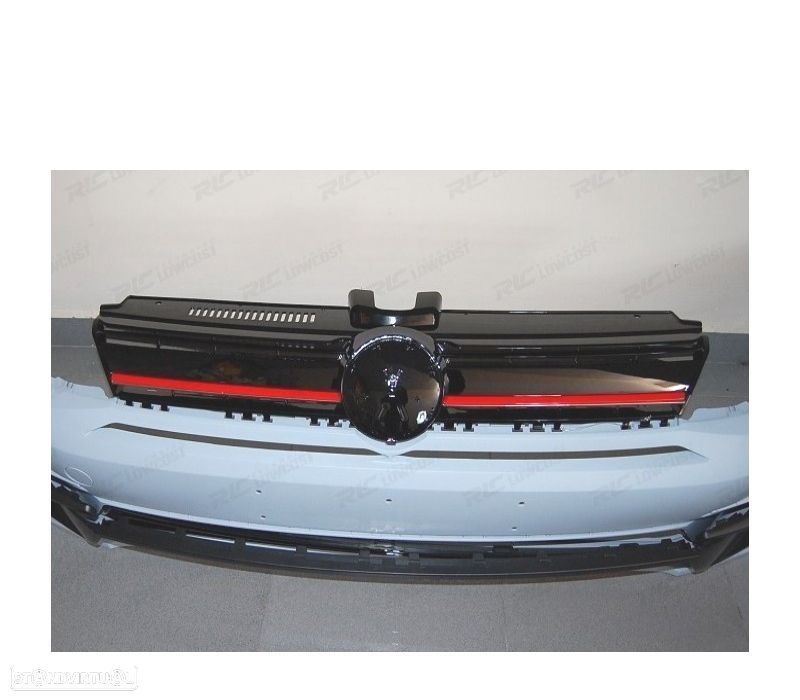 KIT CARROÇARIA VOLKSWAGEN VW GOLF VII 12-17 LOOK R400 - 6