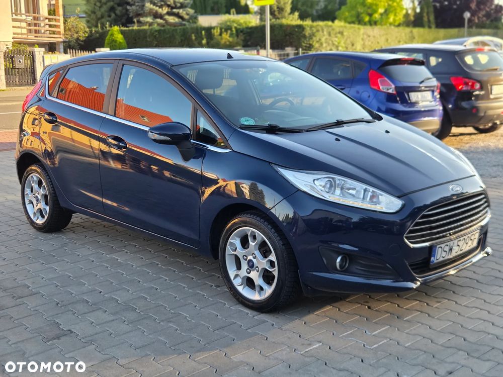 Ford Fiesta 1.4 Titanium - 2