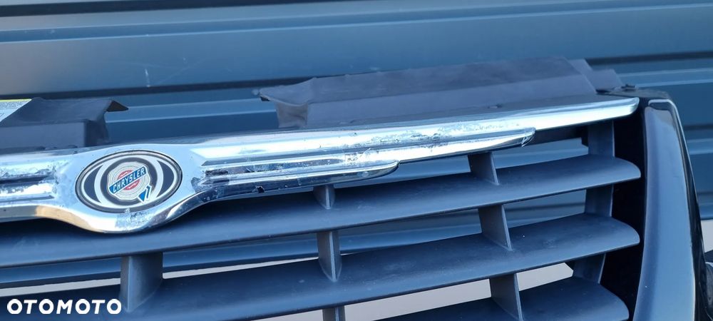 CHRYSLER VOYAGER IV LIFT 2005- Zderzak przód oryginał MC053 - 5