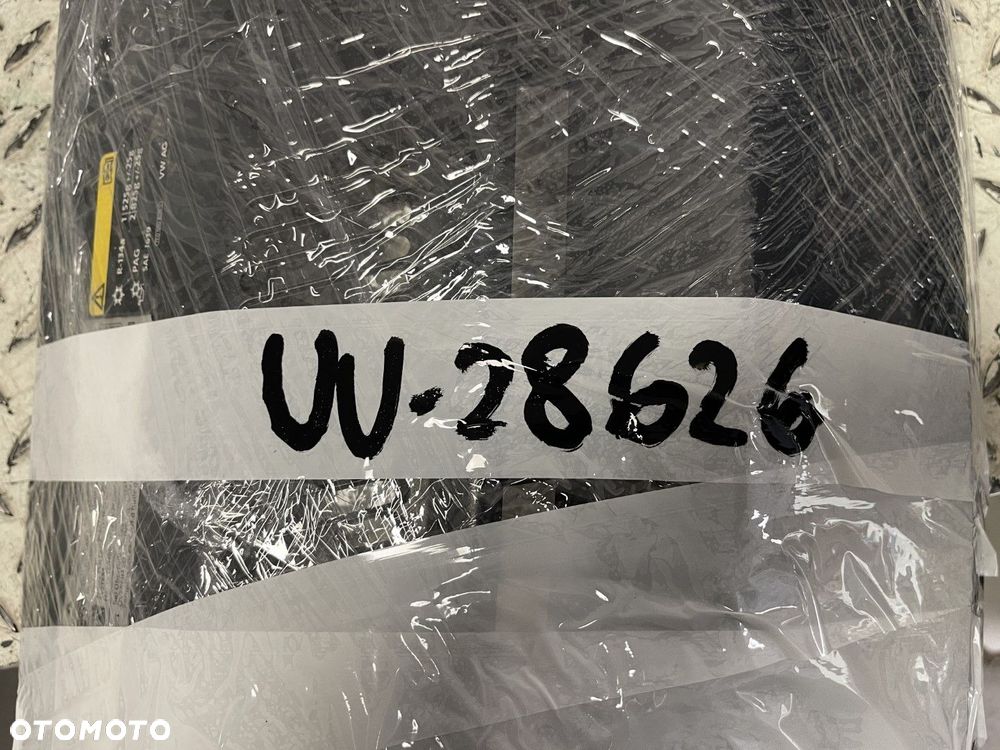 GRILL ATRAPA ZDERZAKA PRZÓD VW T5 LIFT T6 10-15 ORYGINAŁ 7E0853653 - 9