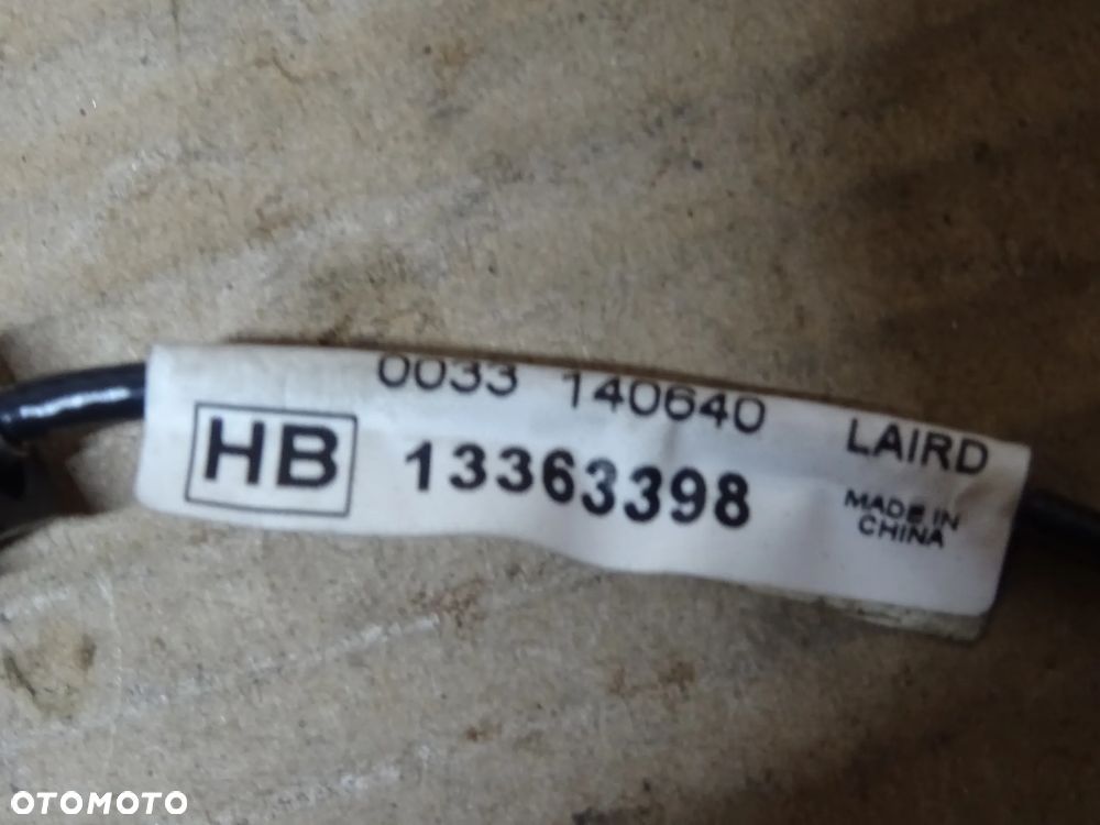 ANTENA DACHOWA OPEL INSIGNIA A PODSTAWA WZMACNIACZ PRĘT - 10