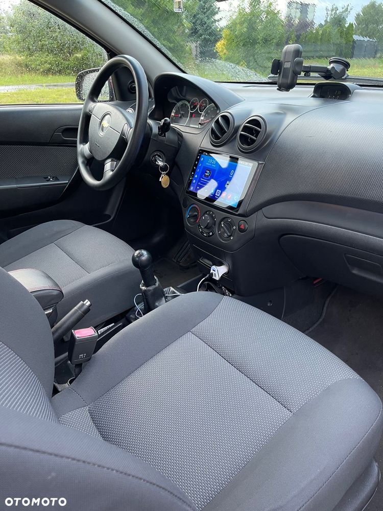 Chevrolet Aveo 1.2 16V LS - 7