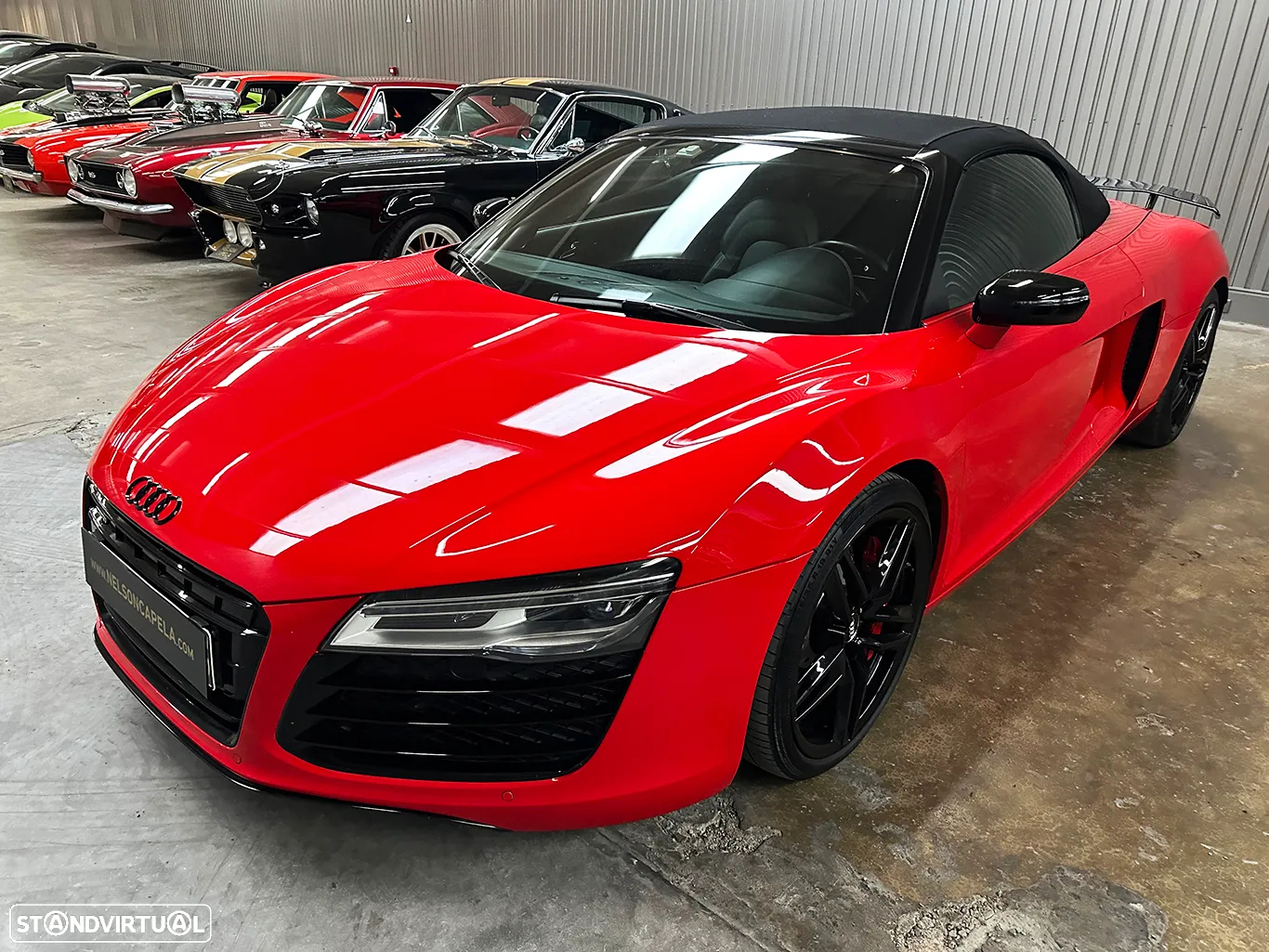 Audi R8 Spyder - 56