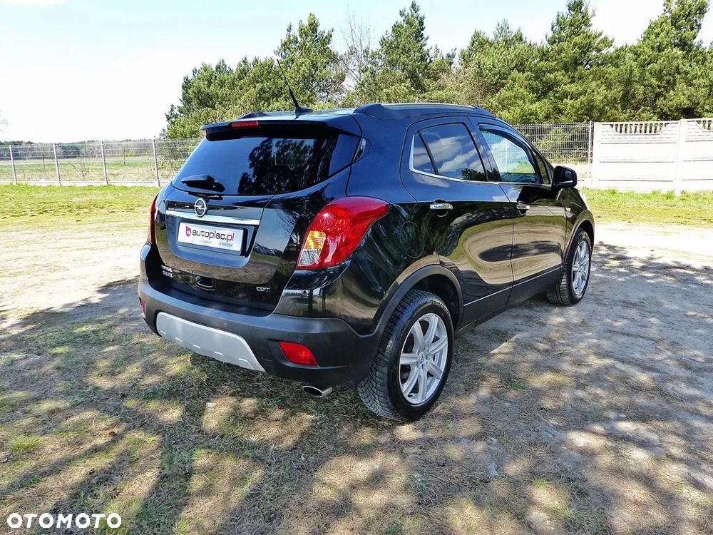 Opel Mokka 1.7 CDTI Automatik Edition - 8