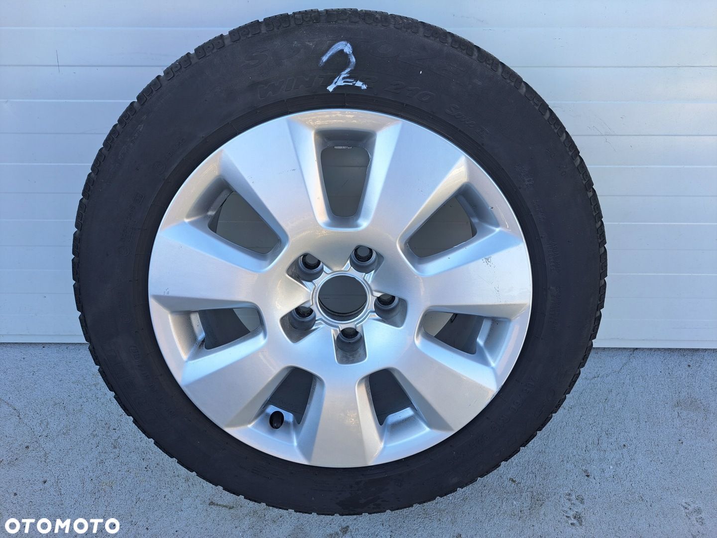 AUDI A6 C7 4G A4 A7 FELGA 7,5x16 ET37 4G0601025 - 1