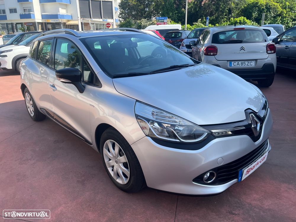 Renault Clio Sport Tourer 1.5 dCi Limited - 2