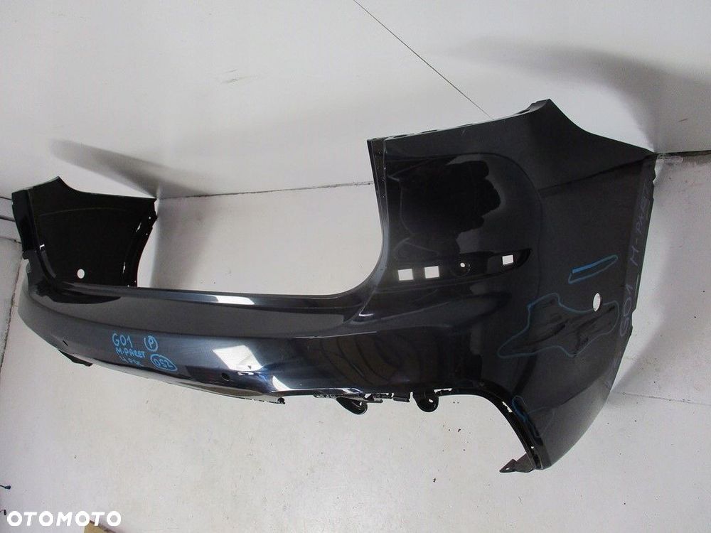 Zderzak BMW X3 G01 M-PAKIET POD 4 PDC TYŁ - 2
