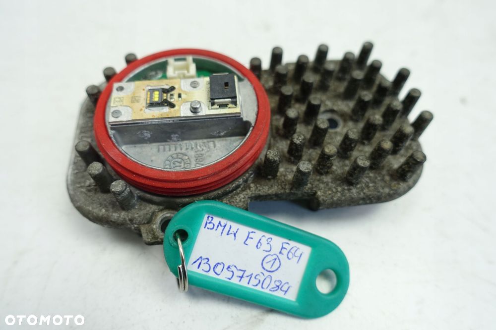 BMW E63 E64 PRZETWORNICA LED moduł 1305715 oryg - 16