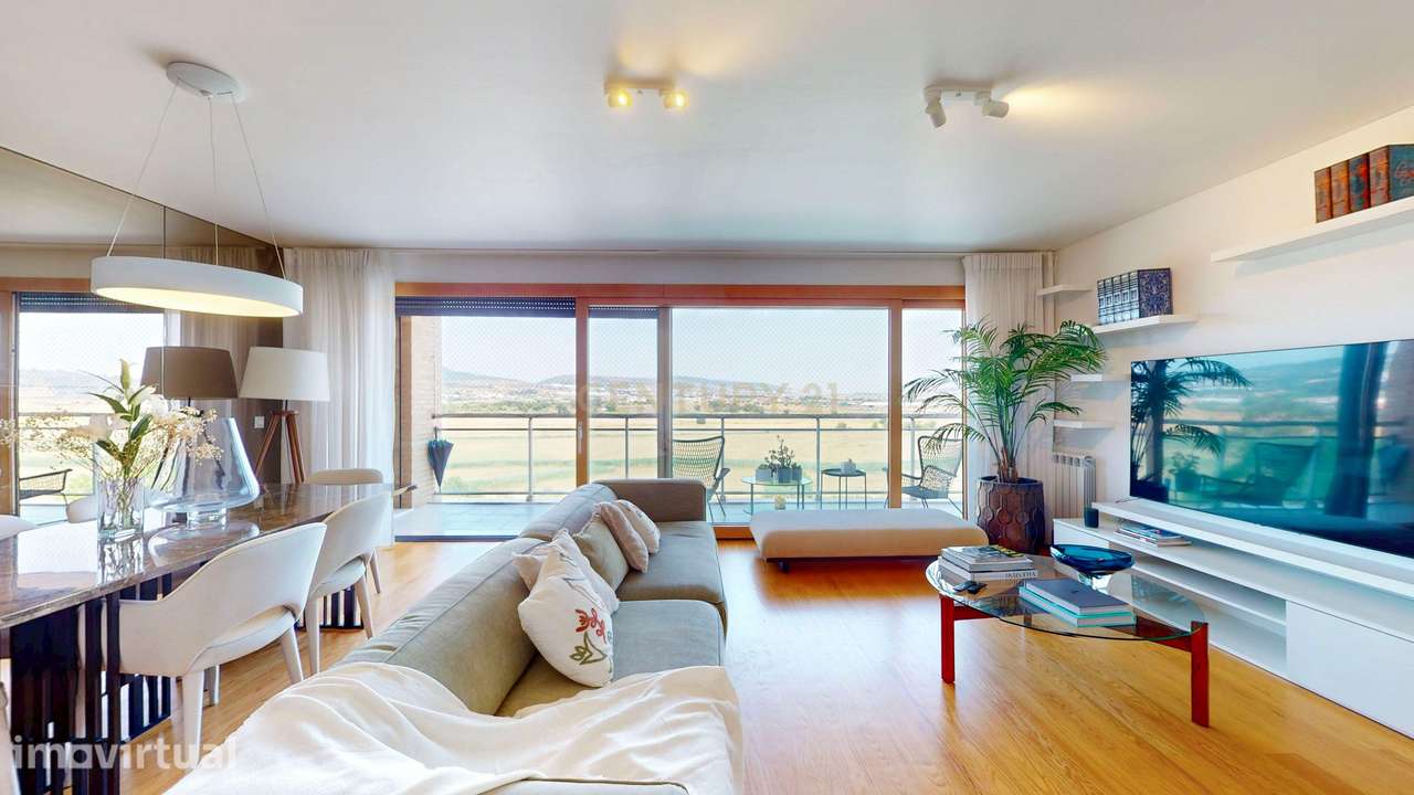 Apartamento T4 no Infantado de excelência, conforto e vista sobre a le - Grande imagem: 2/43