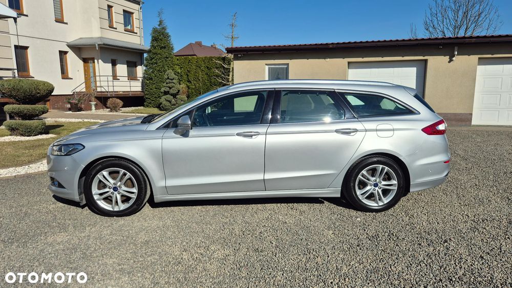 Ford Mondeo SW 2.0 TDCi S&S PowerShift-Aut Titanium - 3