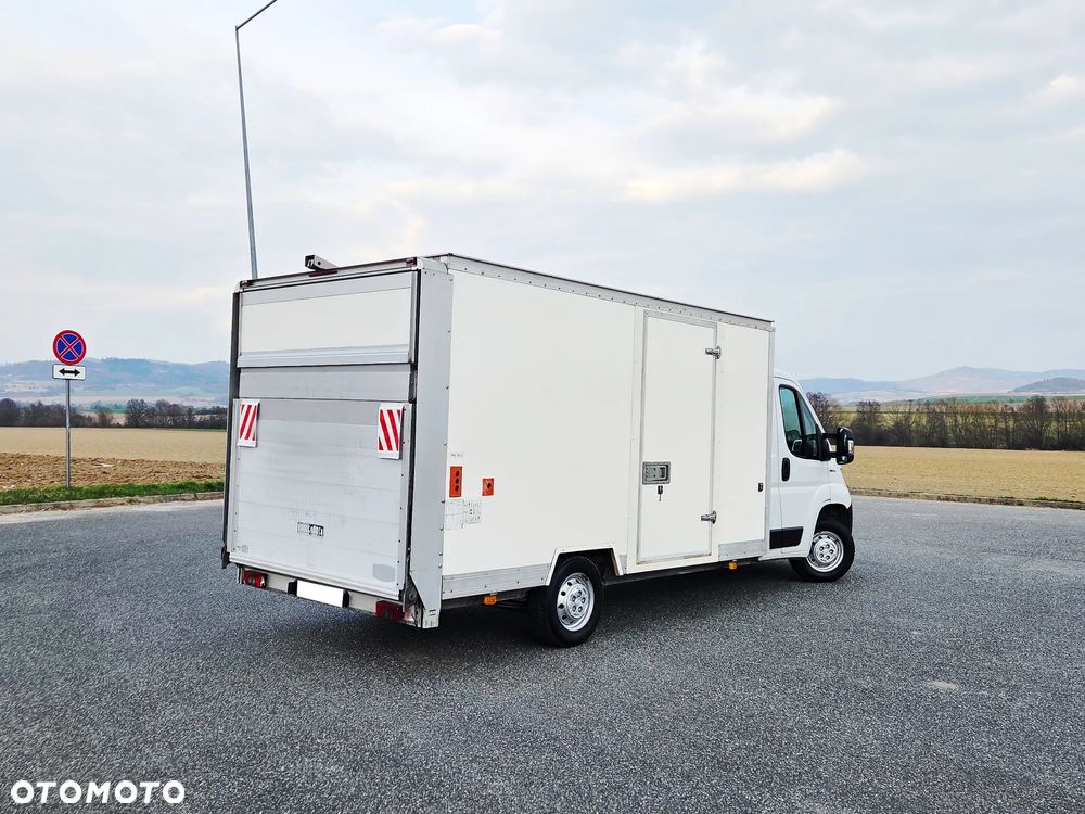 Fiat DUCATO 2.3 MultiJet 130 PS WINDA 750KG KONTENER NISKOPODWOZIOWY MOŻLIWY KREDYT LEASING - 6