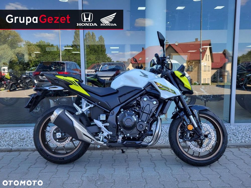 Honda CB - 5
