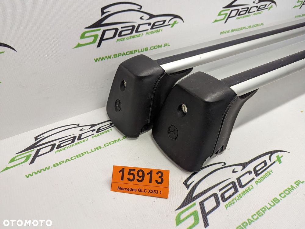 Bagażnik dachowy bazowy belki poprzeczki Mercedes GLC X253 1 - 2