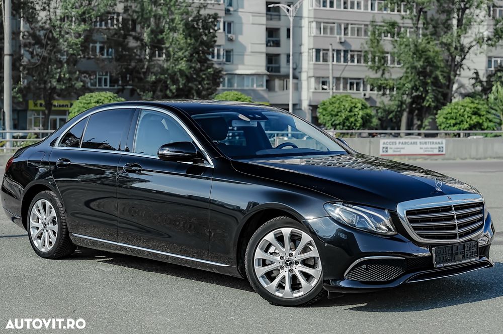 Mercedes-Benz E 220 d 9G-TRONIC Exclusive - 21