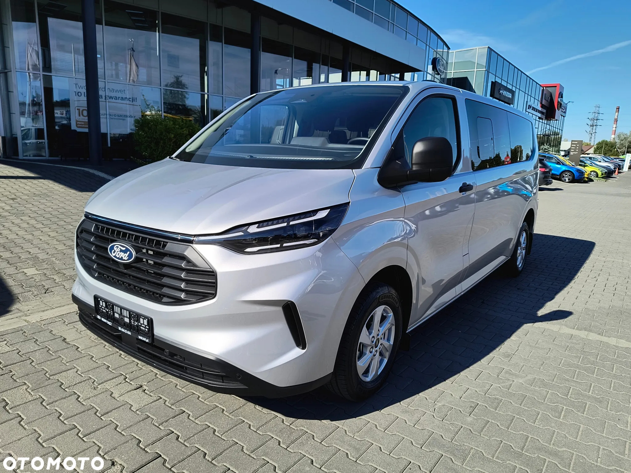 Ford Transit Custom Kombi 2.0 EcoBlue 320 L2H1 Trend M1 - 2