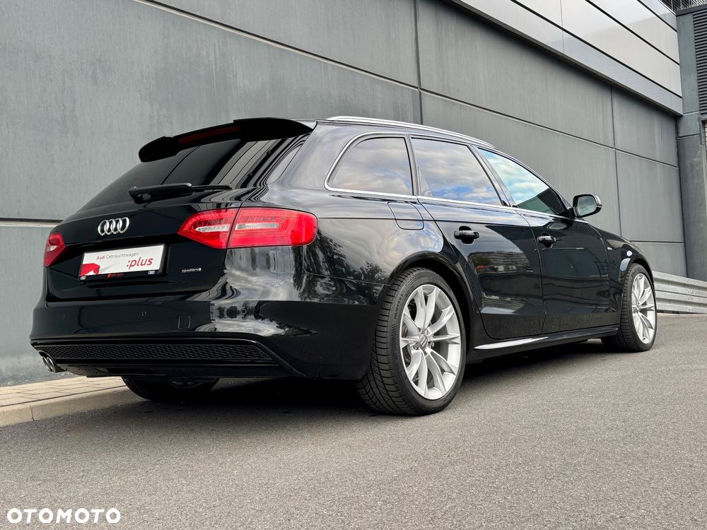 Audi A4 Avant 2.0 TDI DPF clean diesel quattro S tronic S line Sportpaket - 8