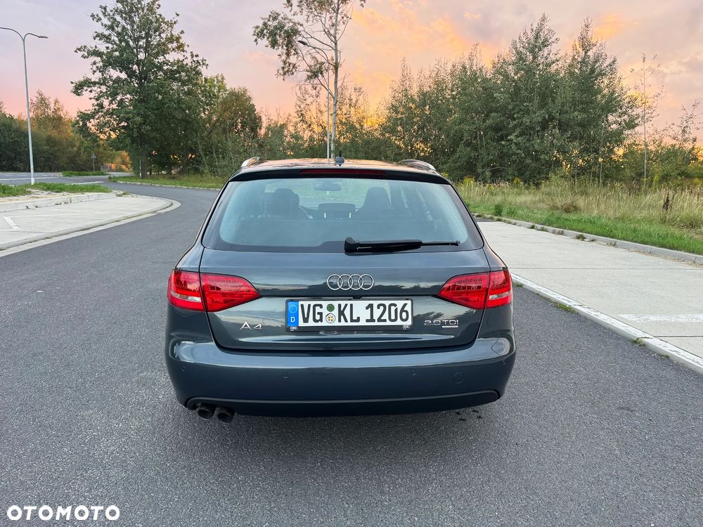 Audi A4 Avant 2.0 TDI DPF quattro S line Sportpaket (plus) - 5