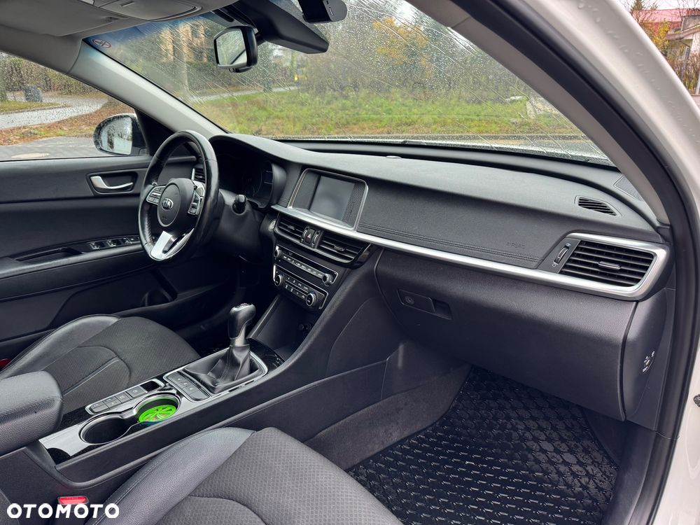 Kia Optima 1.6 CRDI SCR L - 12