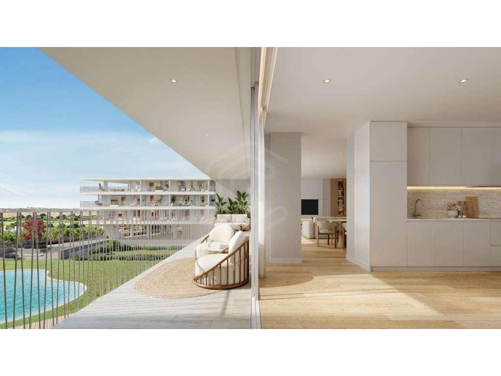 Apartamentos de luxo T0 a T4 em Vilamoura, Algarve - Grande imagem: 3/29