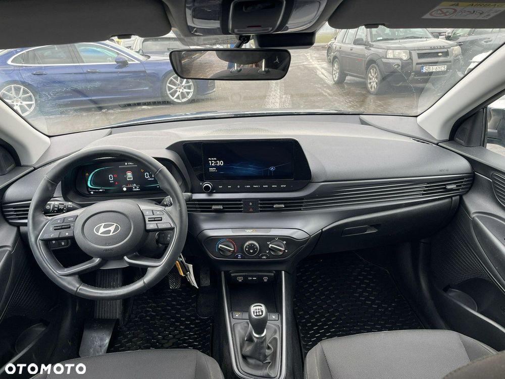 Hyundai Bayon 1.2 MPI Modern - 9