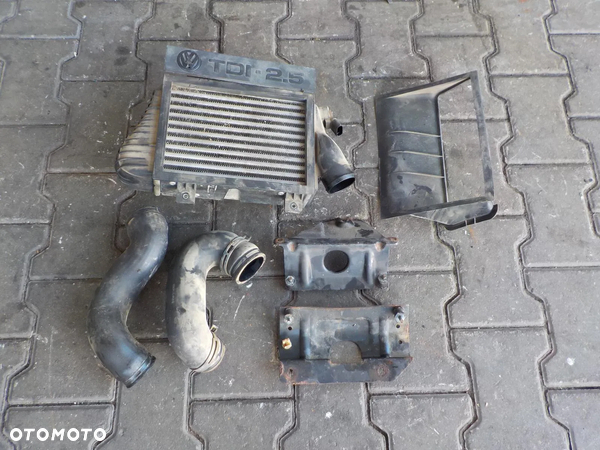 VW T4 2.5 TDI 102KM INTERCOOLER KOMPLET 4-PIN
